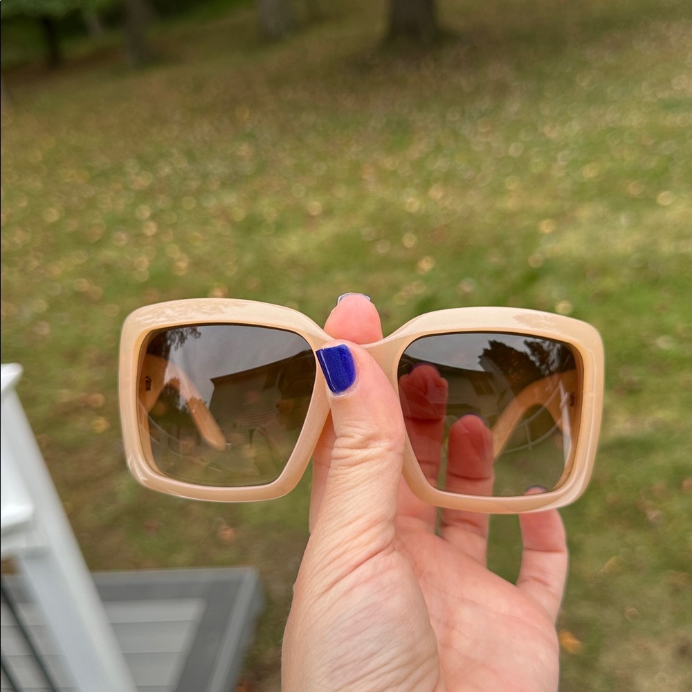Christian Dior Square Couture Sunglasses - Picture 7 of 16